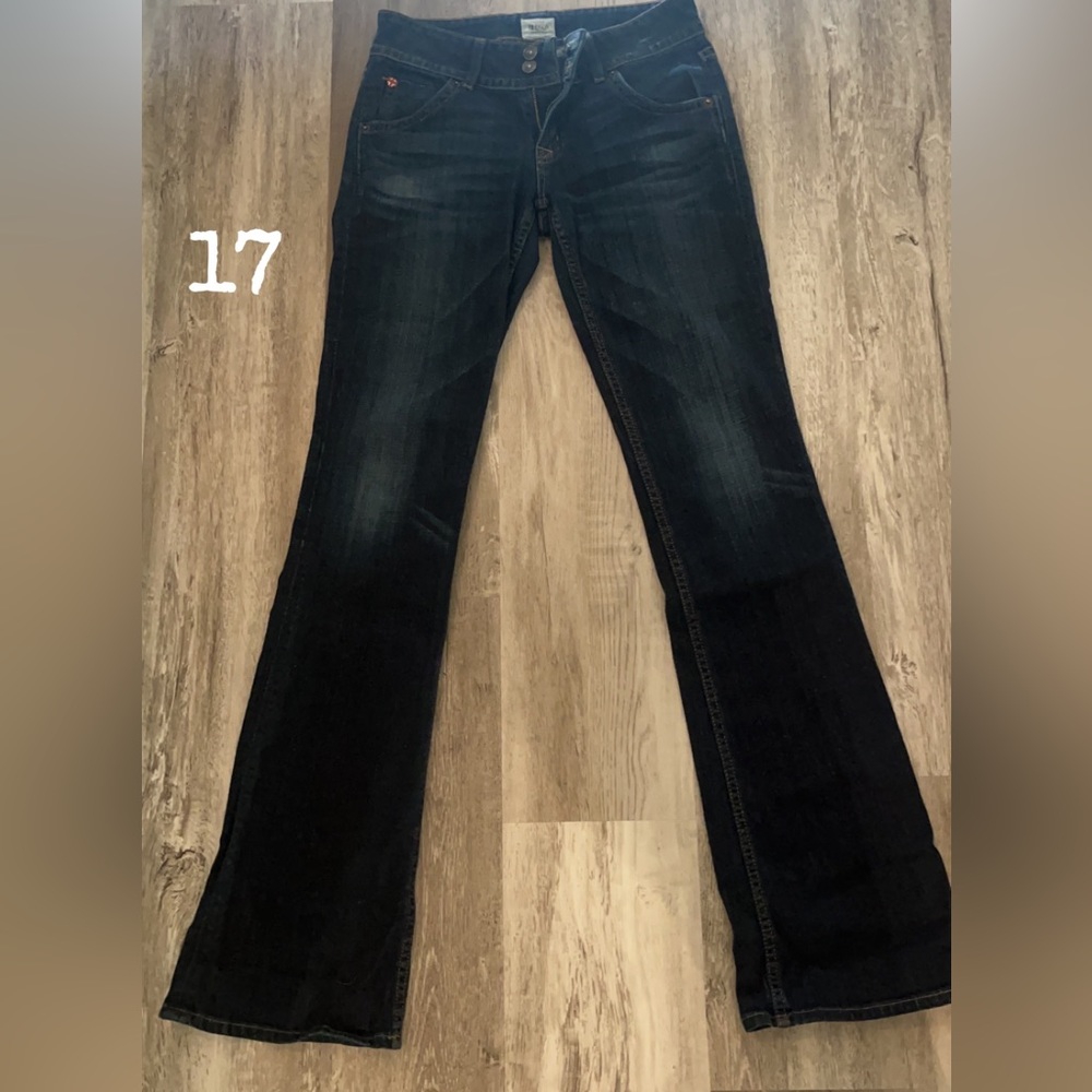 Hudson bootcut size 26X34